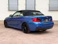 BMW 230 i CABRIO M SPORTPAKET LED KEYLESS SPORTAUT. Azul - thumbnail 8