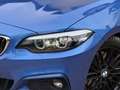 BMW 230 i CABRIO M SPORTPAKET LED KEYLESS SPORTAUT. Azul - thumbnail 28