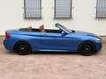 BMW 230 i CABRIO M SPORTPAKET LED KEYLESS SPORTAUT. Azul - thumbnail 12