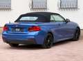 BMW 230 i CABRIO M SPORTPAKET LED KEYLESS SPORTAUT. Azul - thumbnail 6