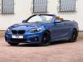 BMW 230 i CABRIO M SPORTPAKET LED KEYLESS SPORTAUT. Azul - thumbnail 10