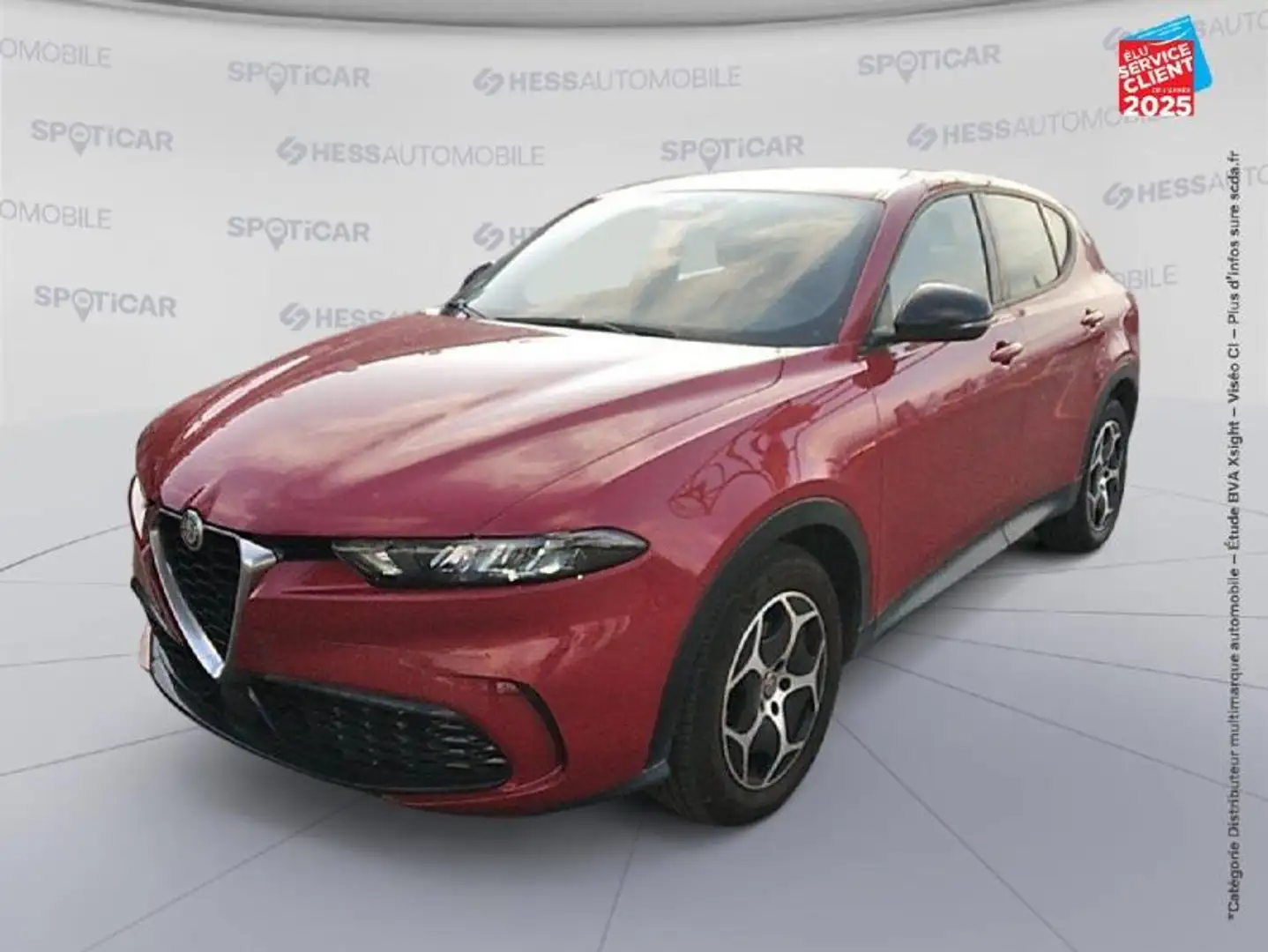 Alfa Romeo Tonale 1.5 Hybrid 130ch Super TCT Rouge - 1