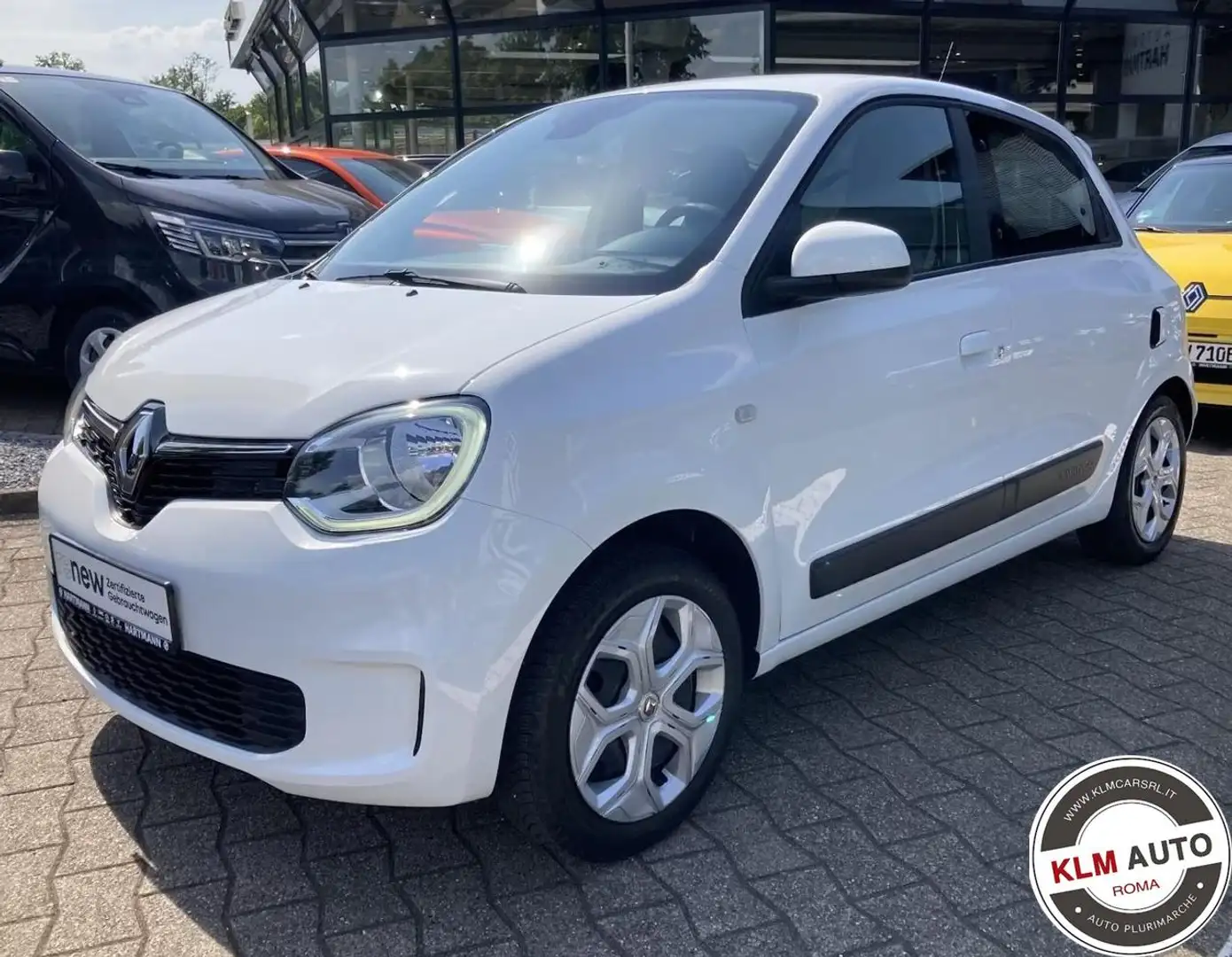 Renault Twingo 65 cv klima Limited Pronta consegna + vari colori Bianco - 2