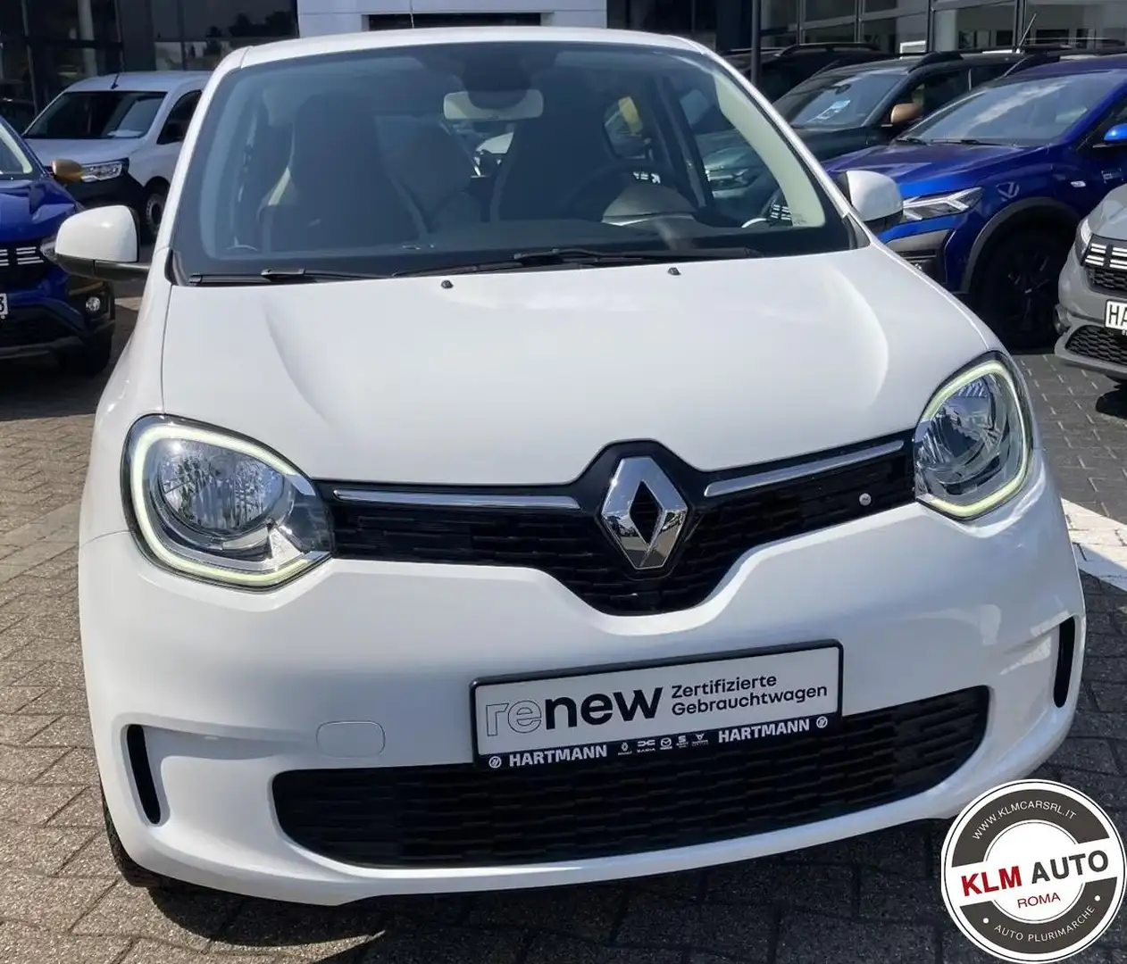 Renault Twingo 65 cv klima Limited Pronta consegna + vari colori Bianco - 1