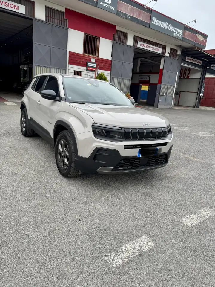 Jeep Avenger 2026
