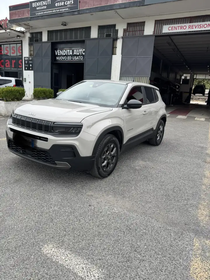Jeep Avenger 2026