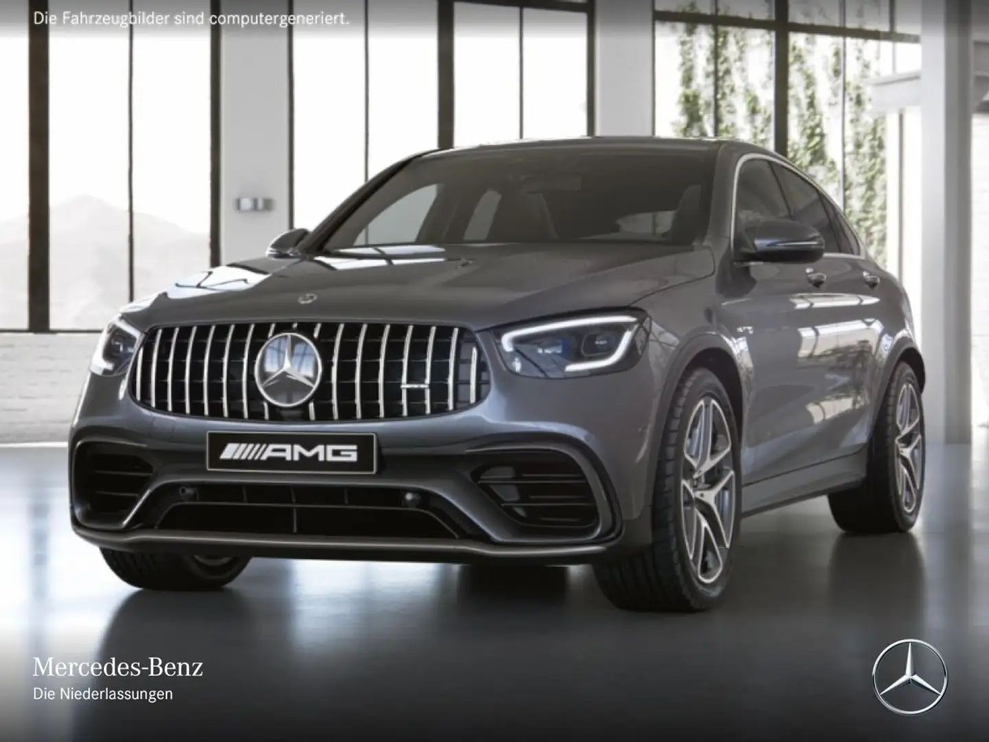 Mercedes-Benz G LC 63 Coupé 4M AHK+MULTIBEAM+BURMESTER+PERFSITZE Grau - 2