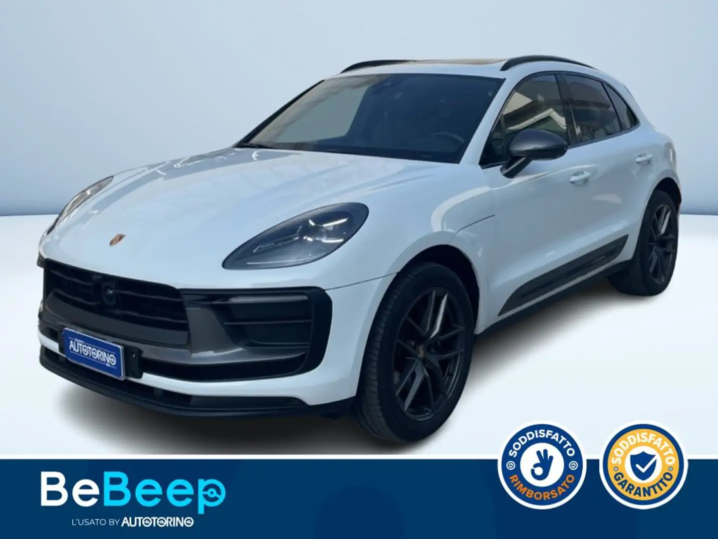 Porsche Macan 2.0 T 265CV PDK Bianco - 1