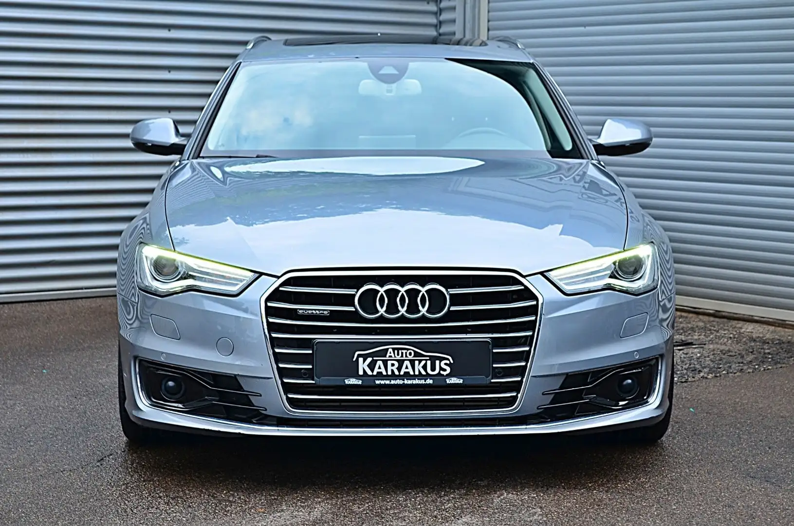 Audi A6 Av. 3.0 TDI NAVI/LEDER/PANO/BOSE/ACC/ ATM Gris - 2