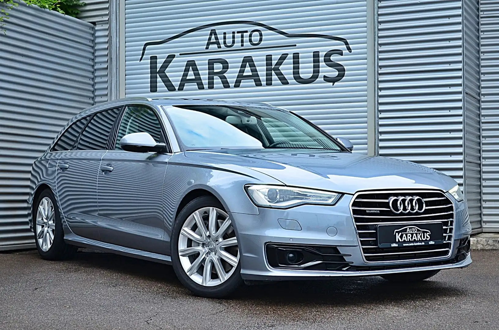 Audi A6 Av. 3.0 TDI NAVI/LEDER/PANO/BOSE/ACC/ ATM Gris - 1