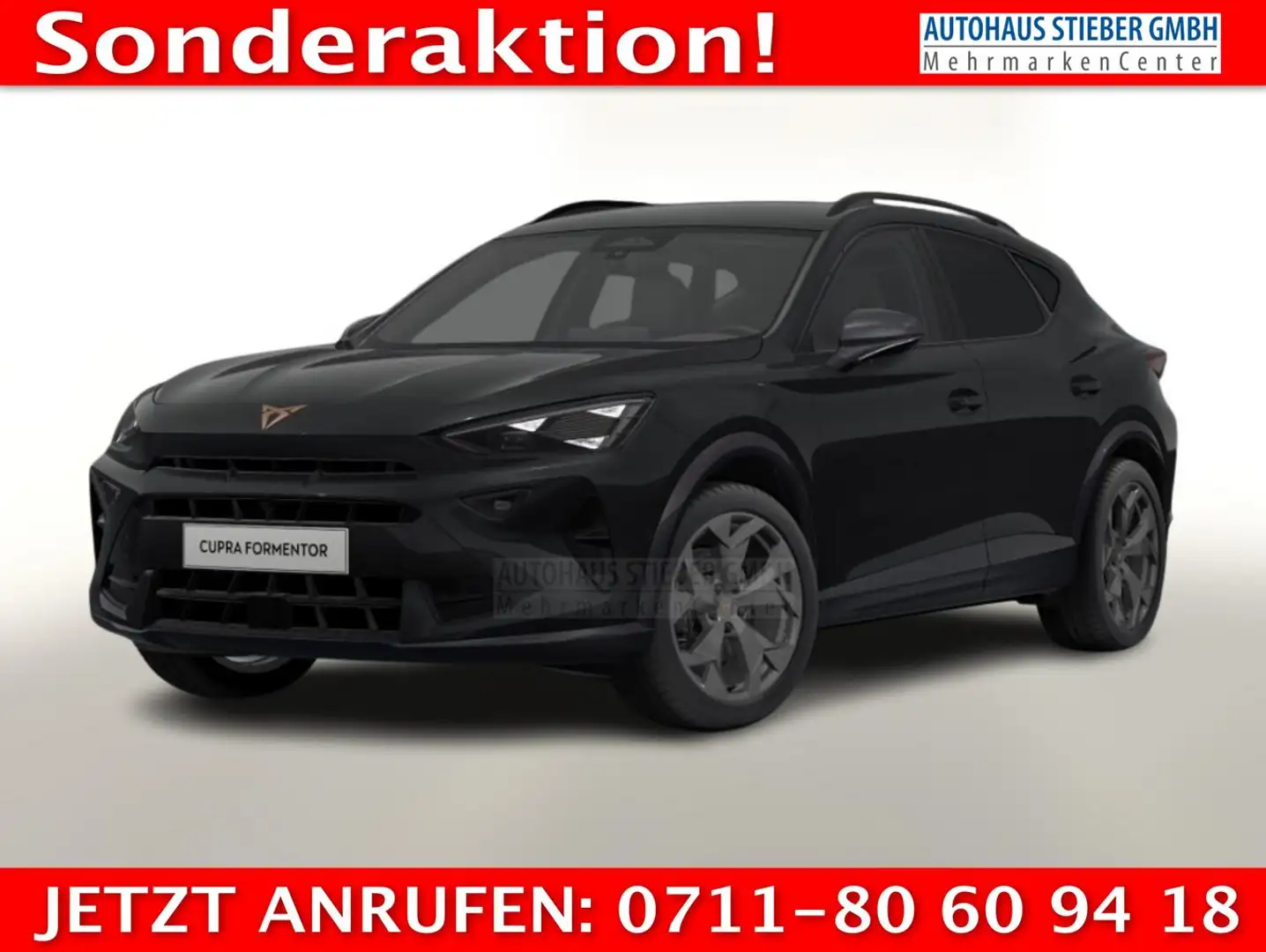 CUPRA Formentor 1.5 eTSI 150 DSG Nav IntelliD Edge SHZ 110 kW (... Zwart - 1