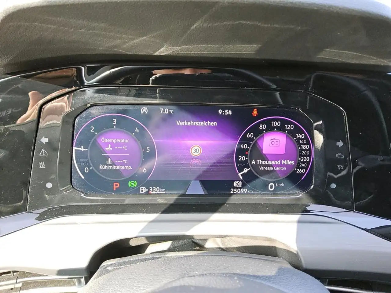 Volkswagen Golf Style 2,0 l TDI SCR 110 kW (150 PS) 7-Gang-Dopp..., миниатюра 9