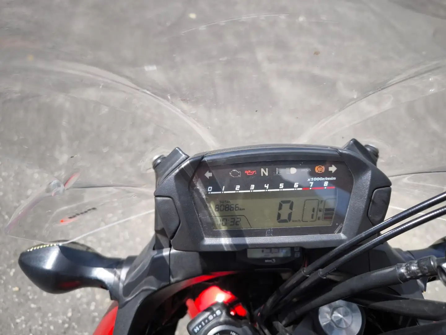 Honda NC 750 X  / RC72 Piros - 2