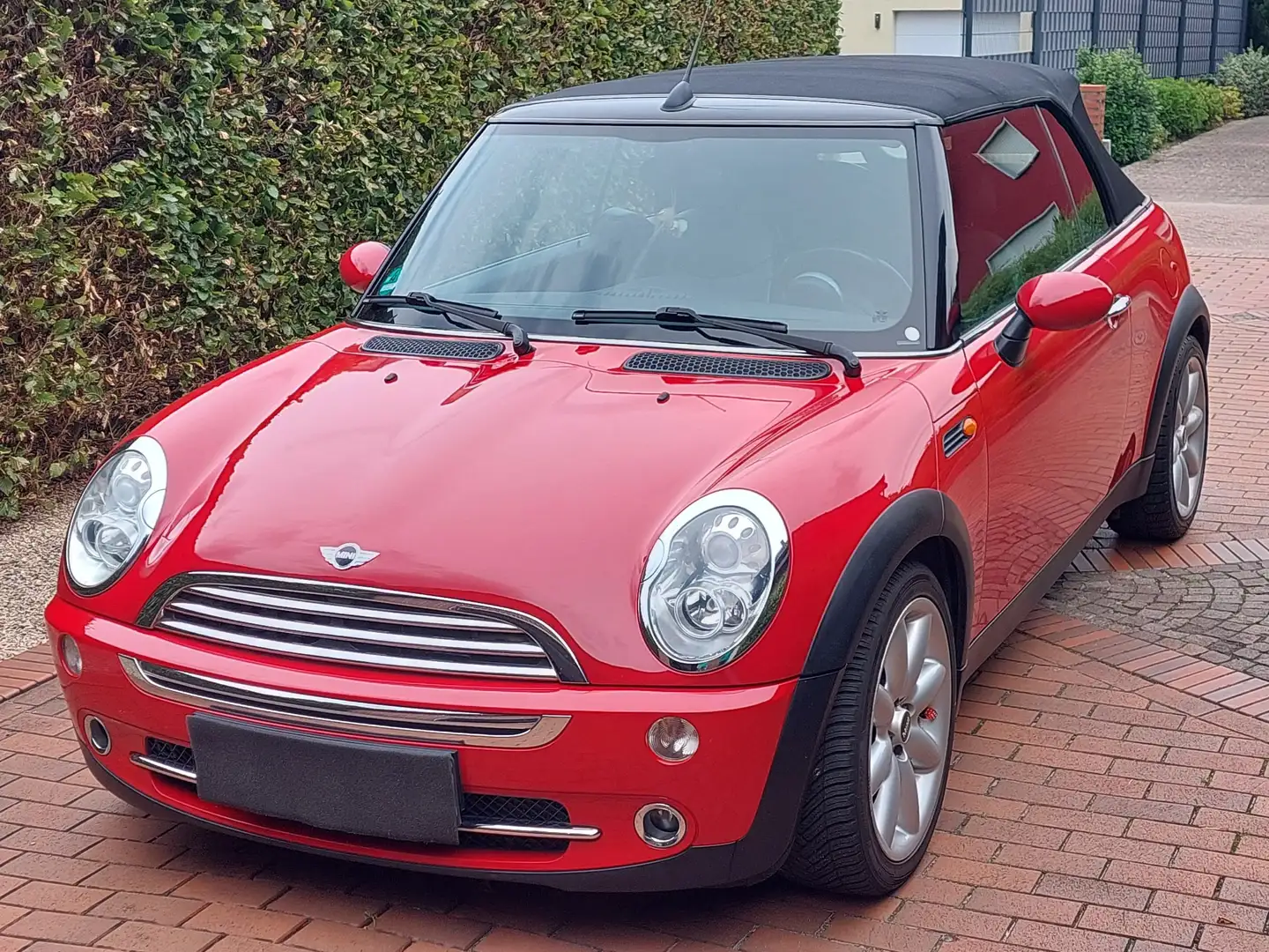 MINI Cooper Cabrio Mini Cooper Cabrio Czerwony - 1