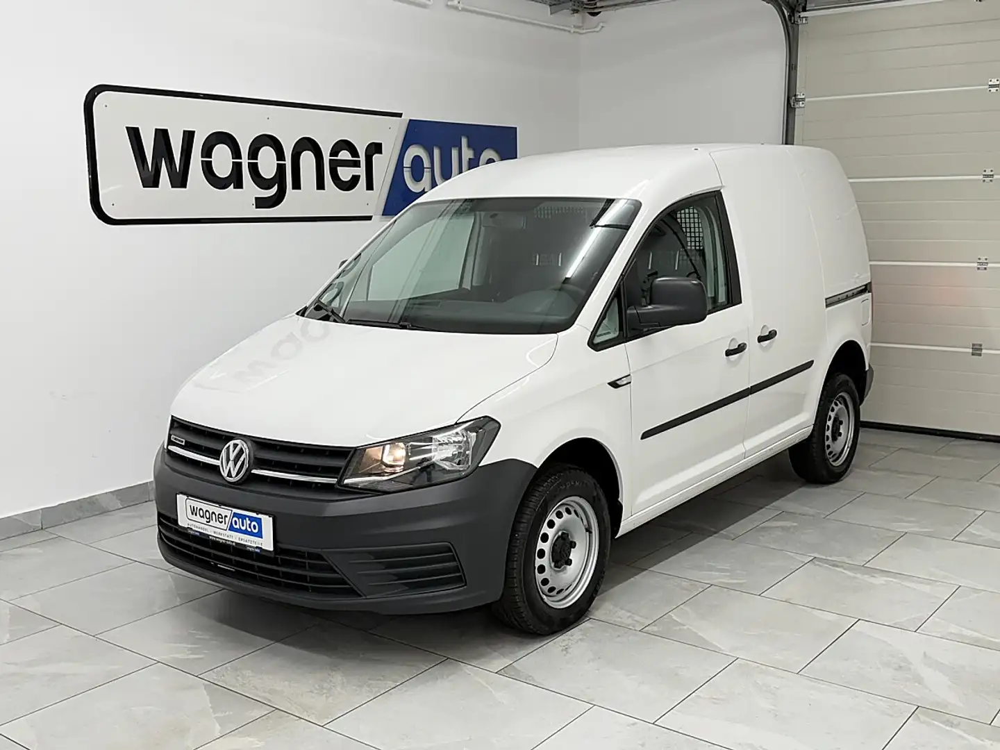 Volkswagen Caddy Kastenwagen 2,0 TDI 4MOTION/Klima/Tempoma... Weiß - 2