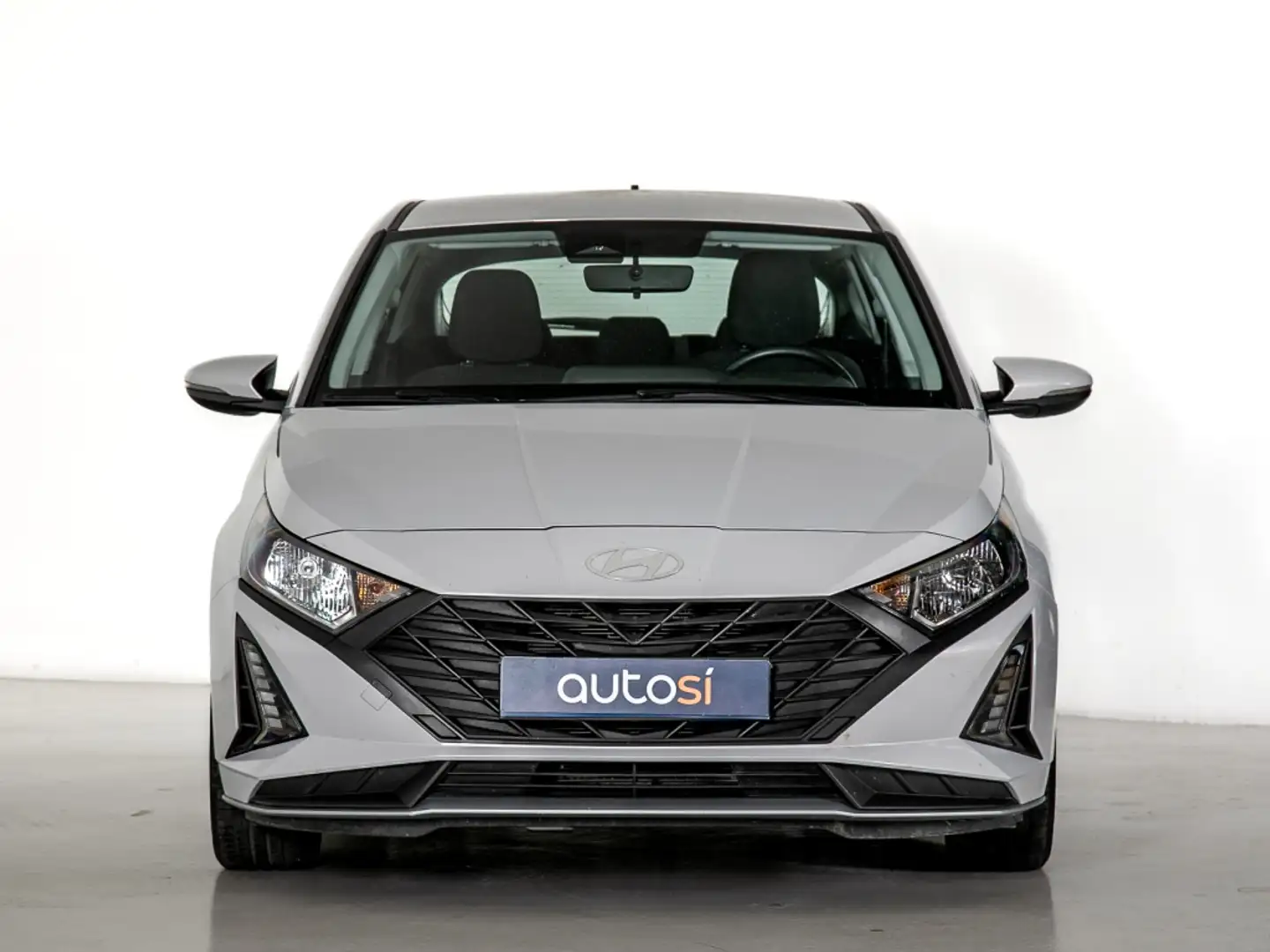 Hyundai i20 1.2 MPI Klass Gris - 2