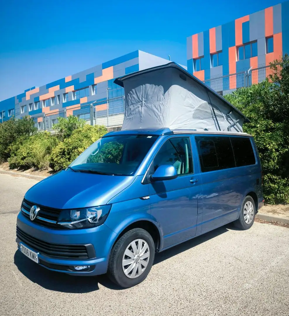 Volkswagen T6 California 2.0TDI BMT Beach 110kW Azul - 1