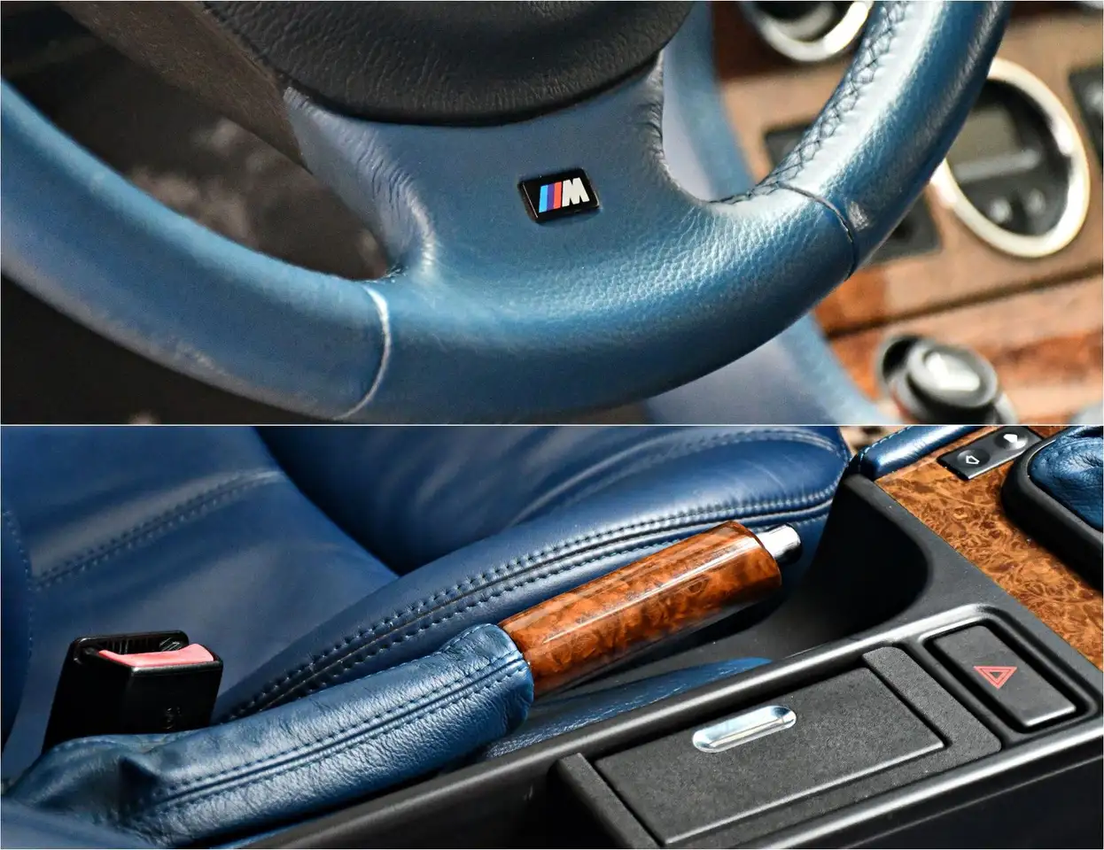 BMW Z3 Coupé 3.0i 231 ch BVA • Topasblau • 71 277 km • Historique complet • TVA récupérable