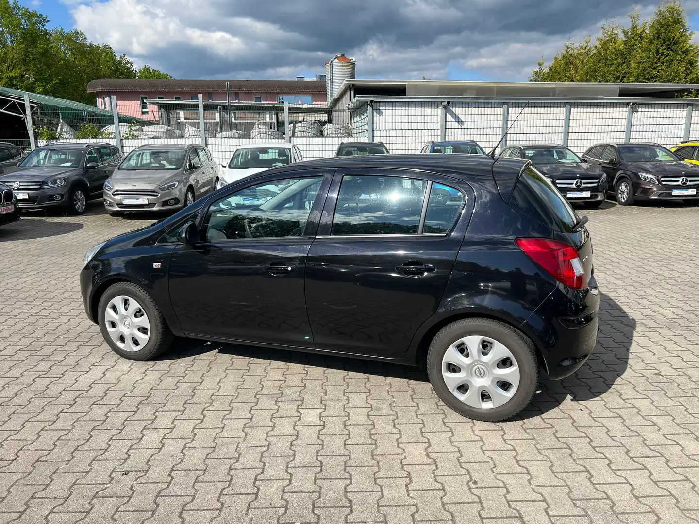 Opel Corsa Eco Flex Edition 1.3 CDTI *Klima *2 Hand Schwarz - 2