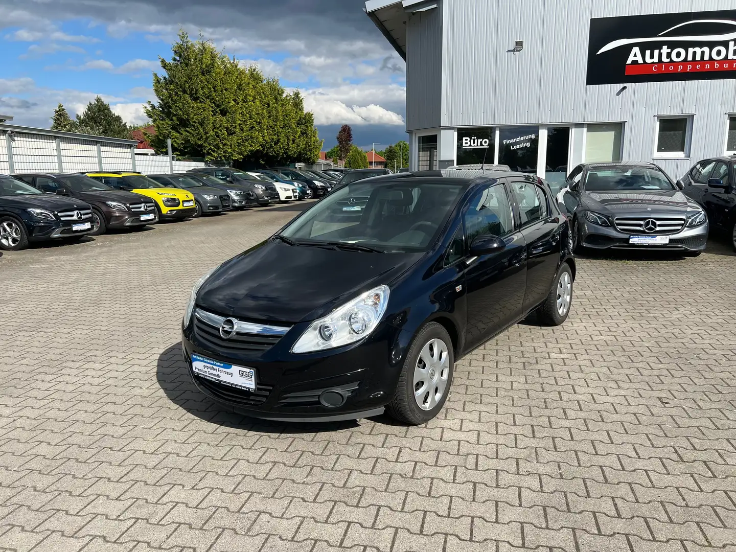 Opel Corsa Eco Flex Edition 1.3 CDTI *Klima *2 Hand Schwarz - 1