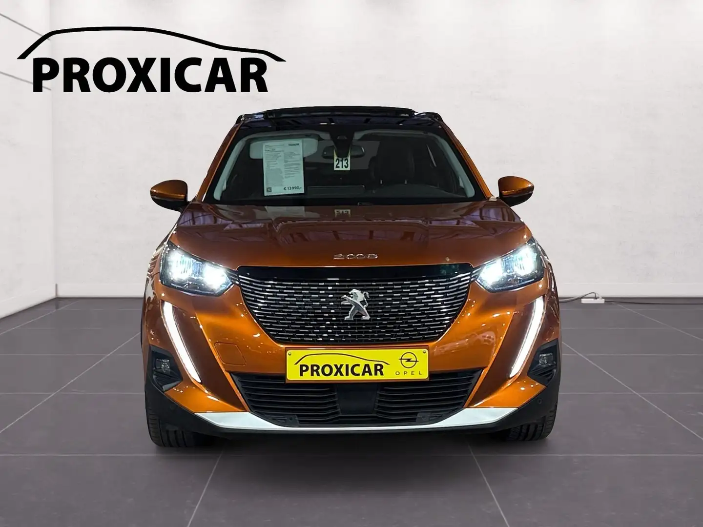 Peugeot 2008 1.2i 101cv Orange Camera*Carplay*GPS Orange - 2