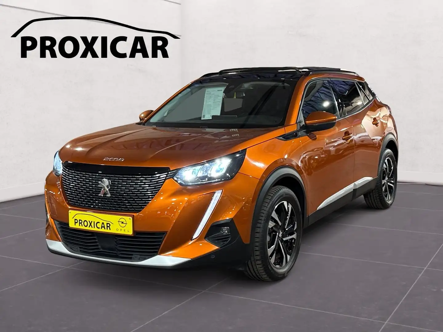 Peugeot 2008 1.2i 101cv Orange Camera*Carplay*GPS Orange - 1
