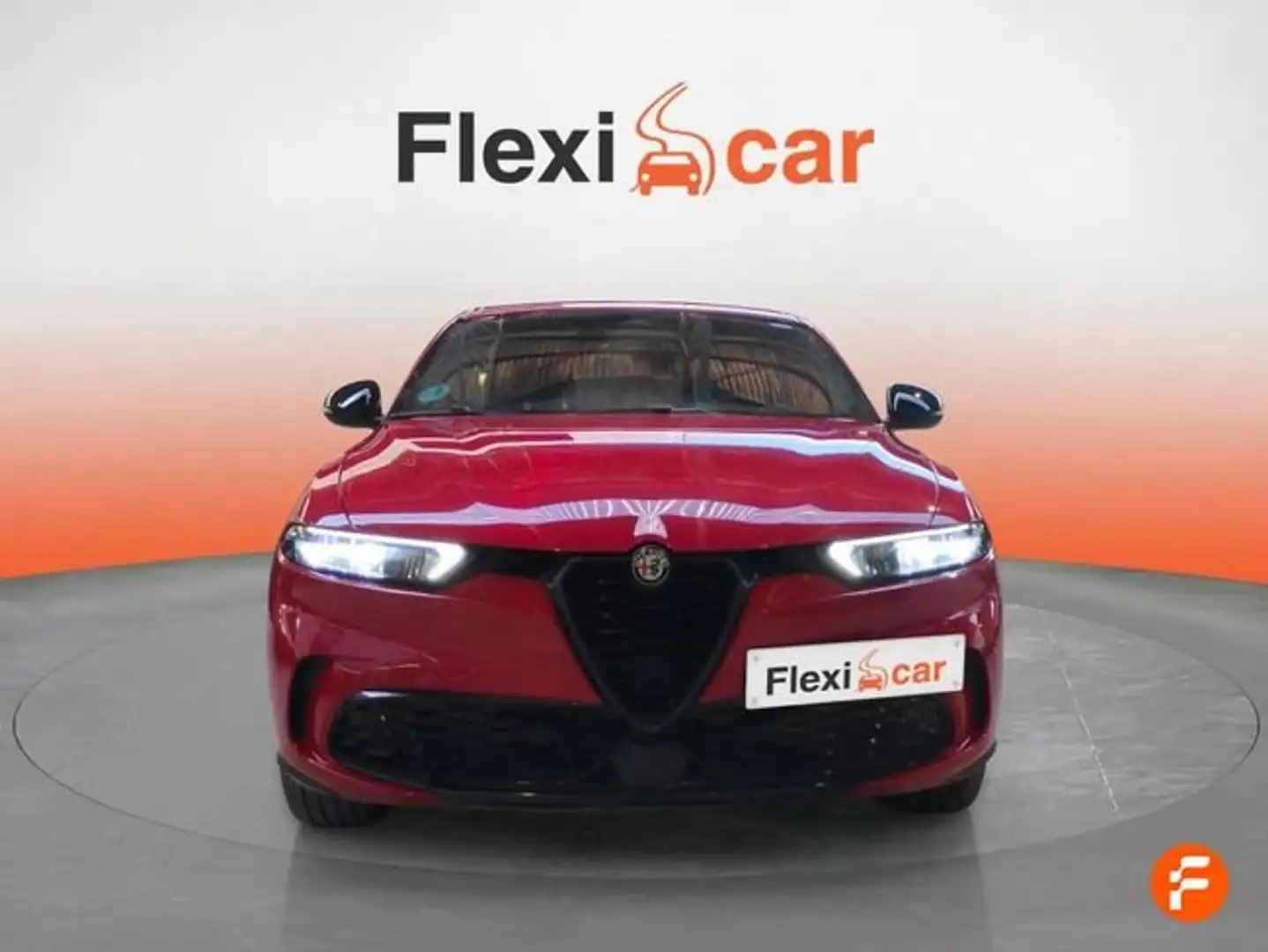 Alfa Romeo Tonale 1%2C6+DS+130+CV+SPRINT+FWD Rojo - 2