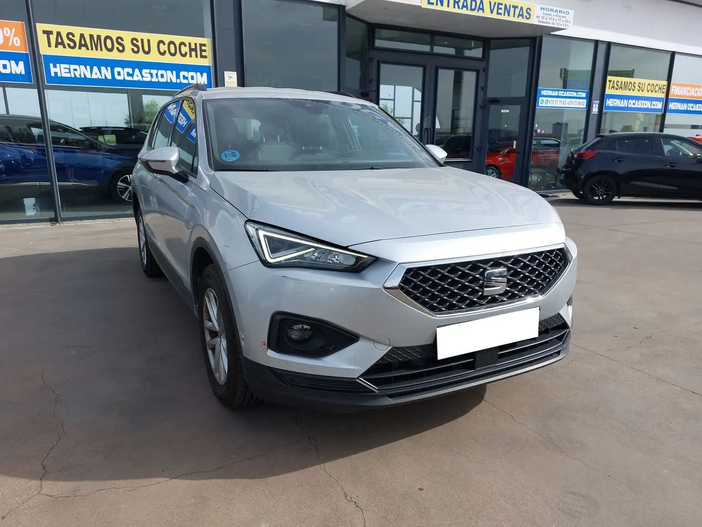 SEAT Tarraco 2.0TDI S&S Style 150 Plateado - 1