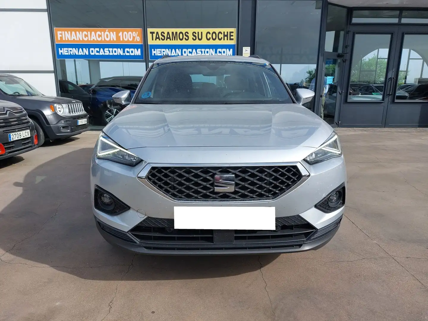 SEAT Tarraco 2.0TDI S&S Style 150 Plateado - 2