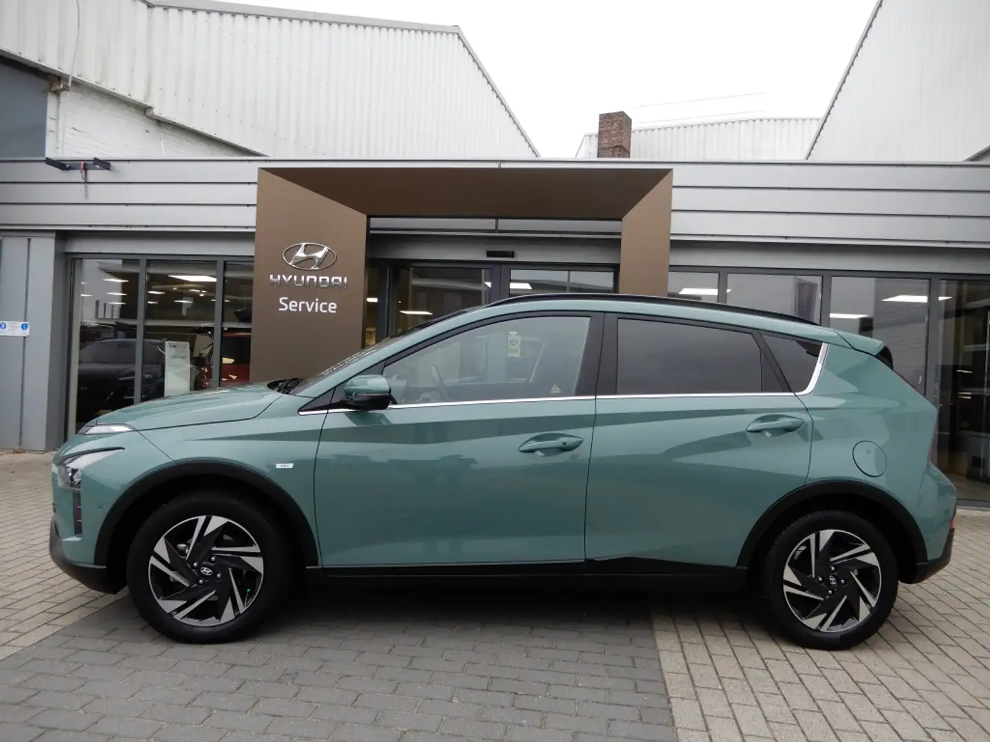 Hyundai BAYON 1.0 T-GDI Premium | NL auto | Trekhaak | Vert - 2