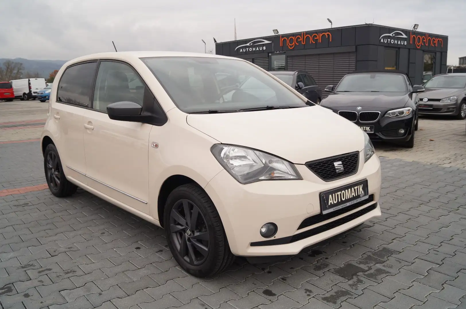SEAT Mii By Mango AUTOMATIK 1.Hand Klima SHZ PDC Alu Beige - 1