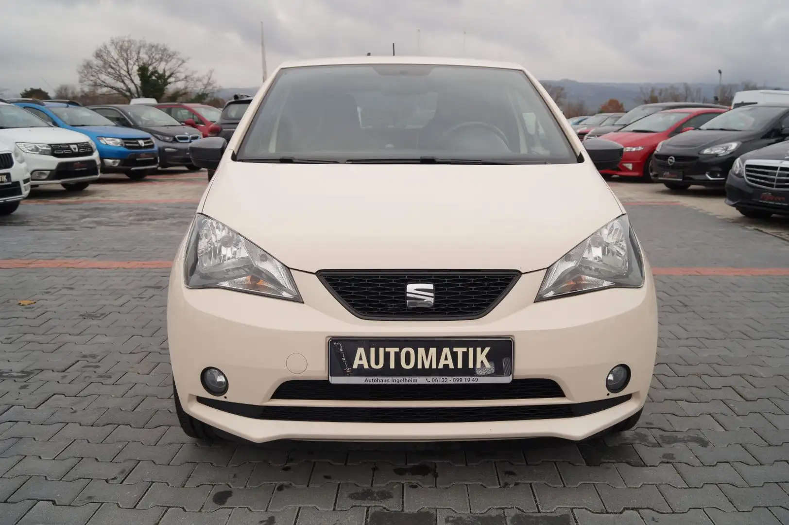 SEAT Mii By Mango AUTOMATIK 1.Hand Klima SHZ PDC Alu Beige - 2