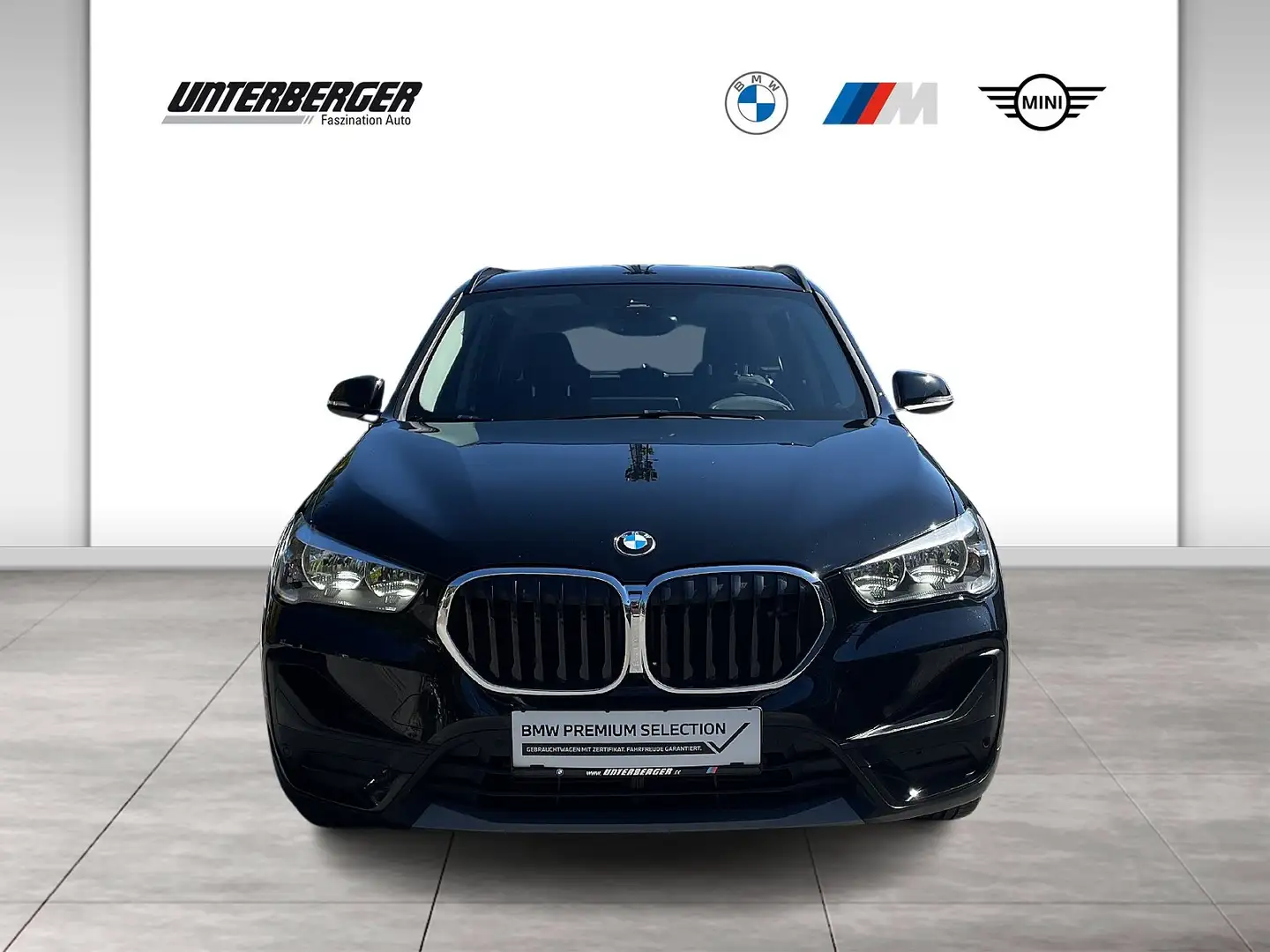BMW X1 xDrive18d Head-Up // Anhängerkupplung // Rückfahrk Noir - 2