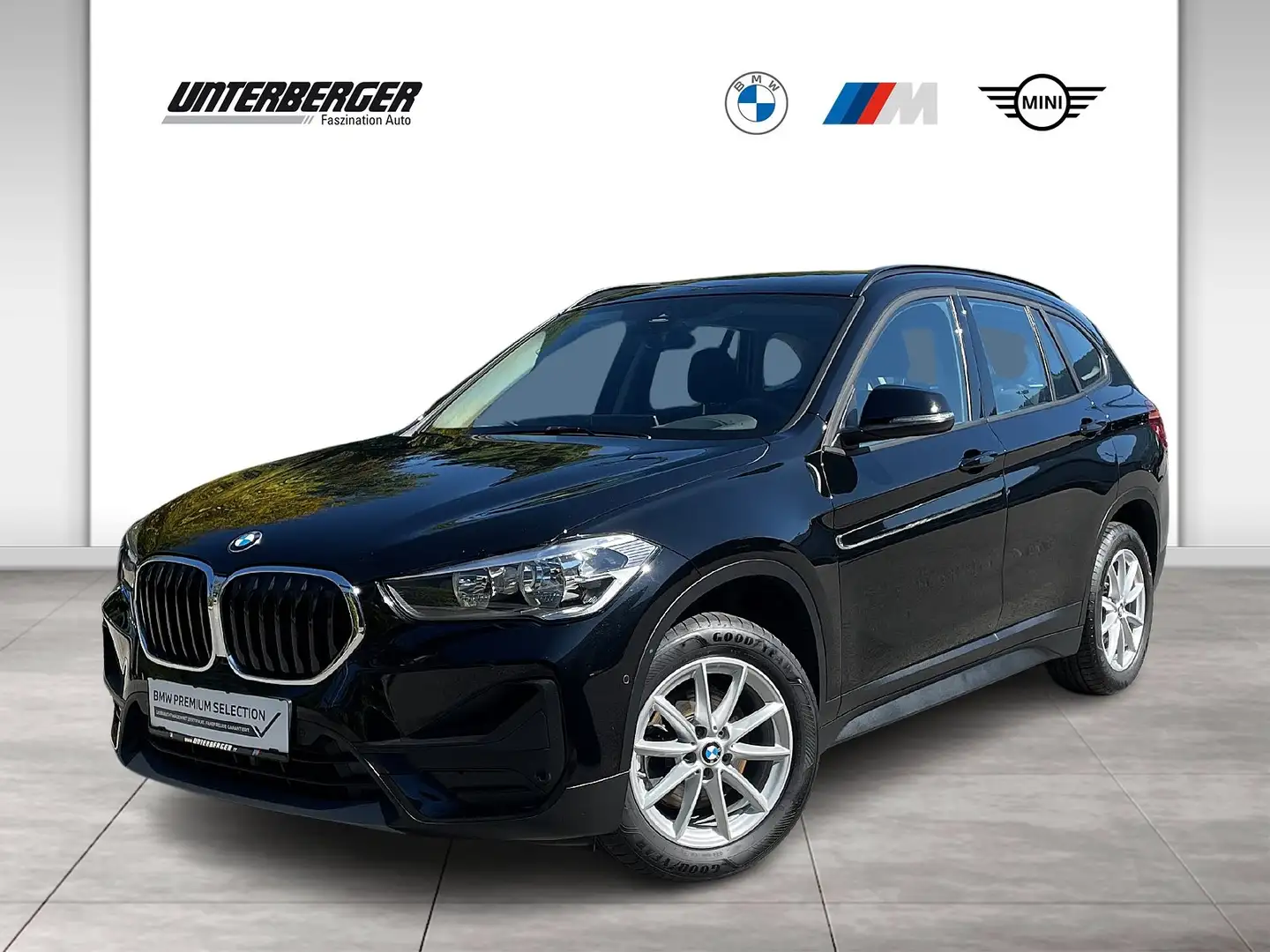 BMW X1 xDrive18d Head-Up // Anhängerkupplung // Rückfahrk Noir - 1
