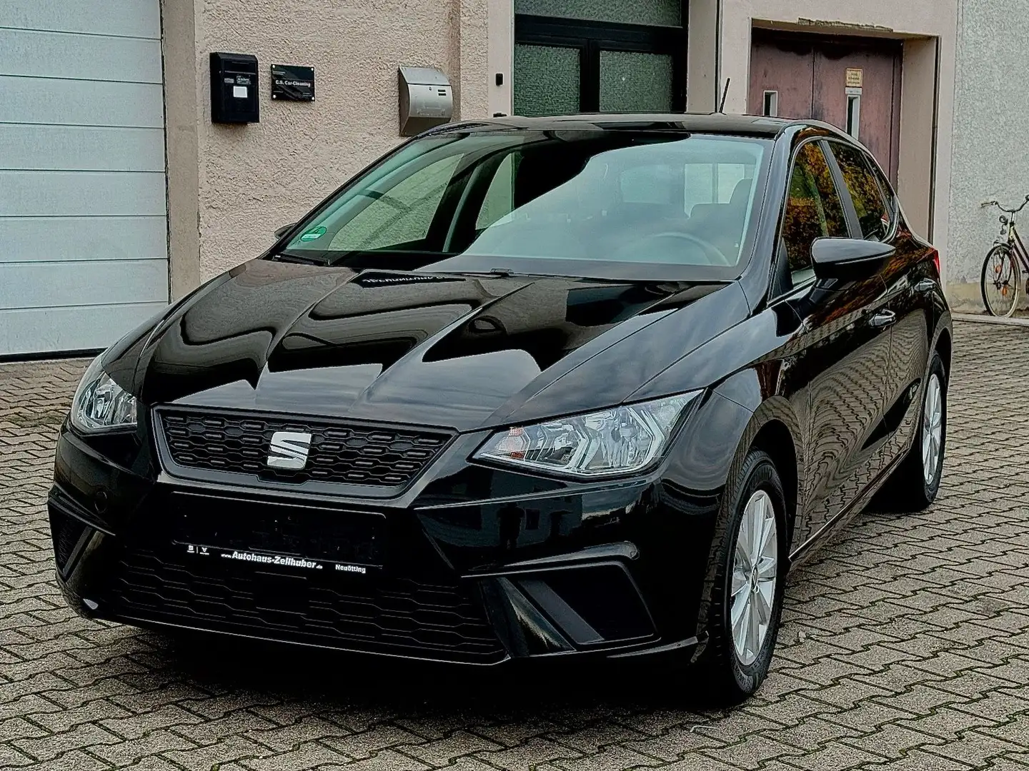 SEAT Ibiza Style EURO 6 ANDROID TEMPOMAT Noir - 1