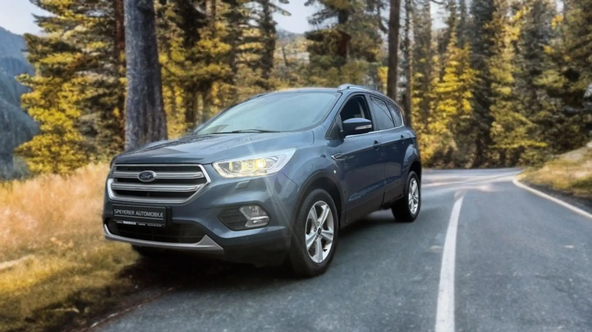 Ford Kuga Titaniumi|18000KM!!!|XENON|KAMERA|AUTOMATIK Bleu - 2