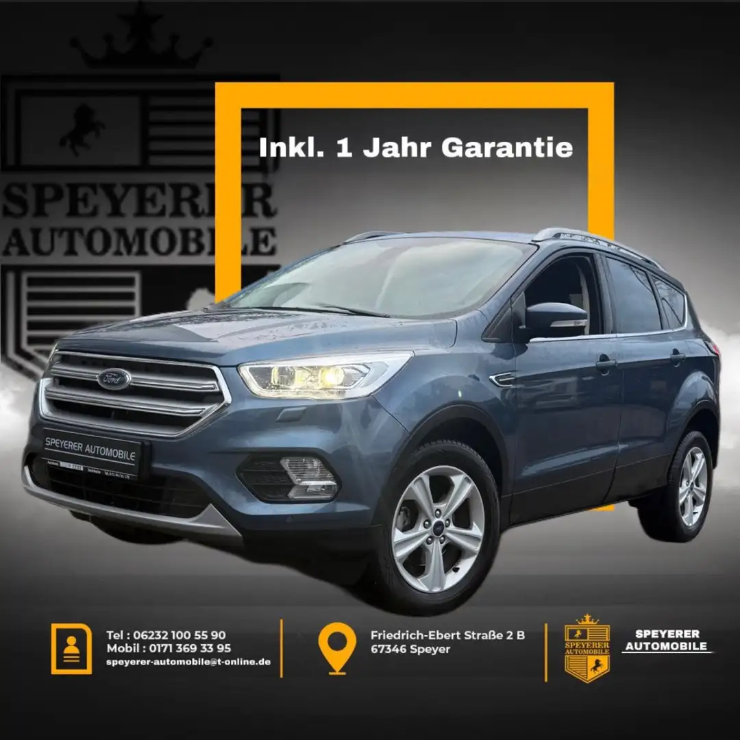 Ford Kuga Titaniumi|18000KM!!!|XENON|KAMERA|AUTOMATIK Bleu - 1