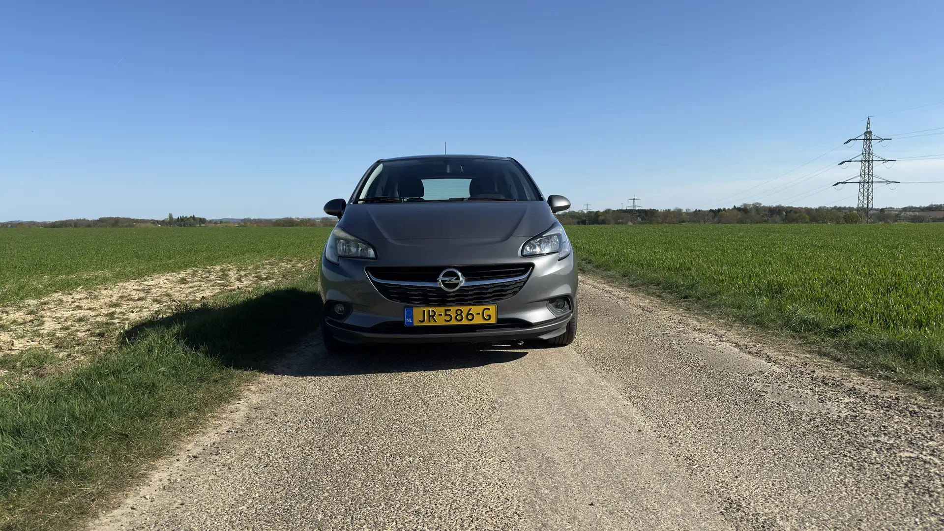 Opel Corsa-e 1.4 Edition Szürke - 2