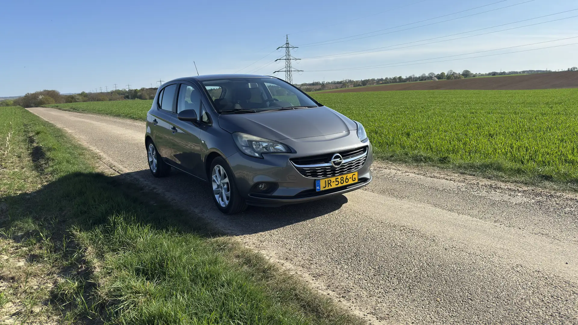 Opel Corsa-e 1.4 Edition Szürke - 1