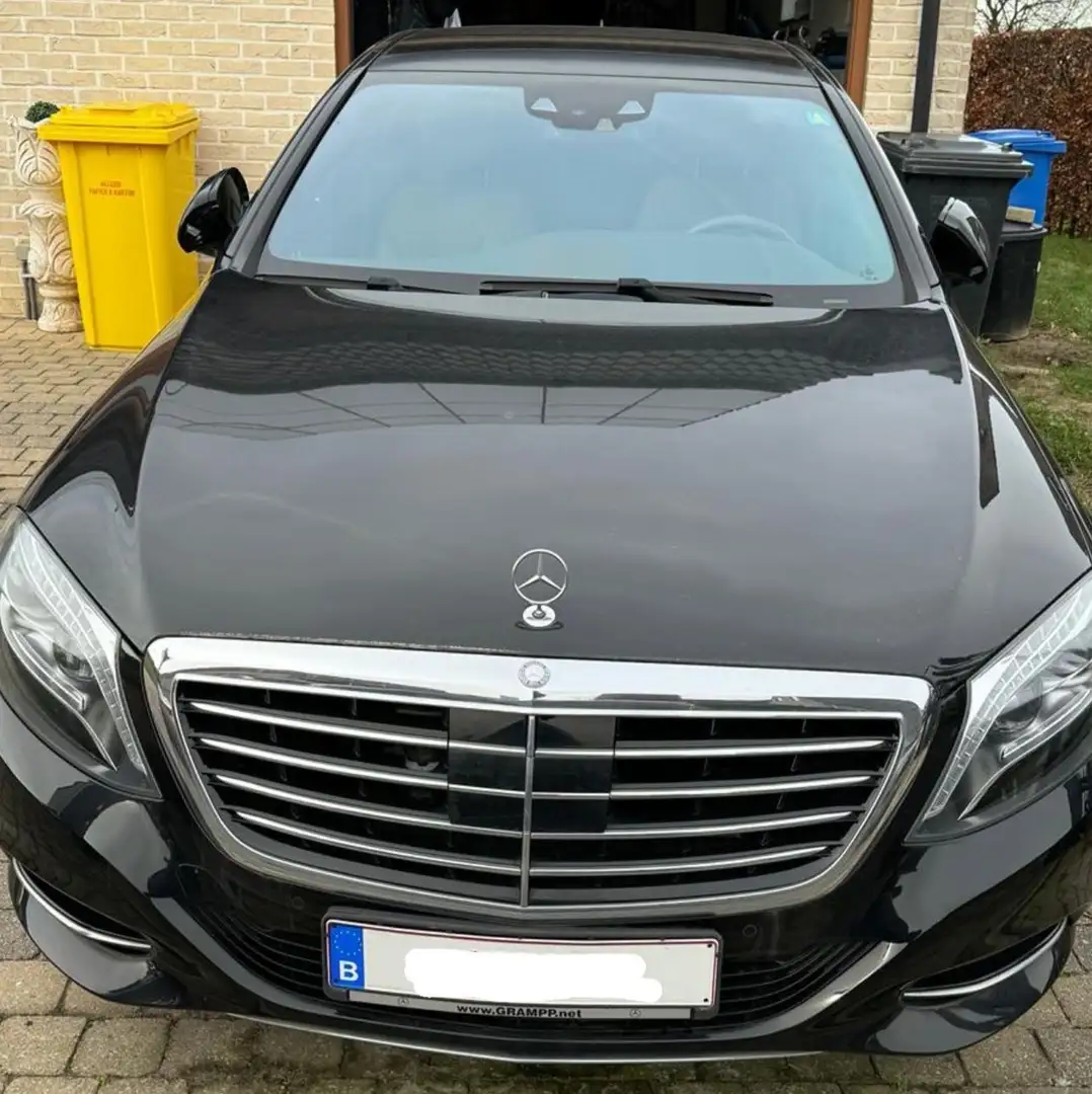 Mercedes-Benz S 300 BLUETEC HYBRID Noir - 1
