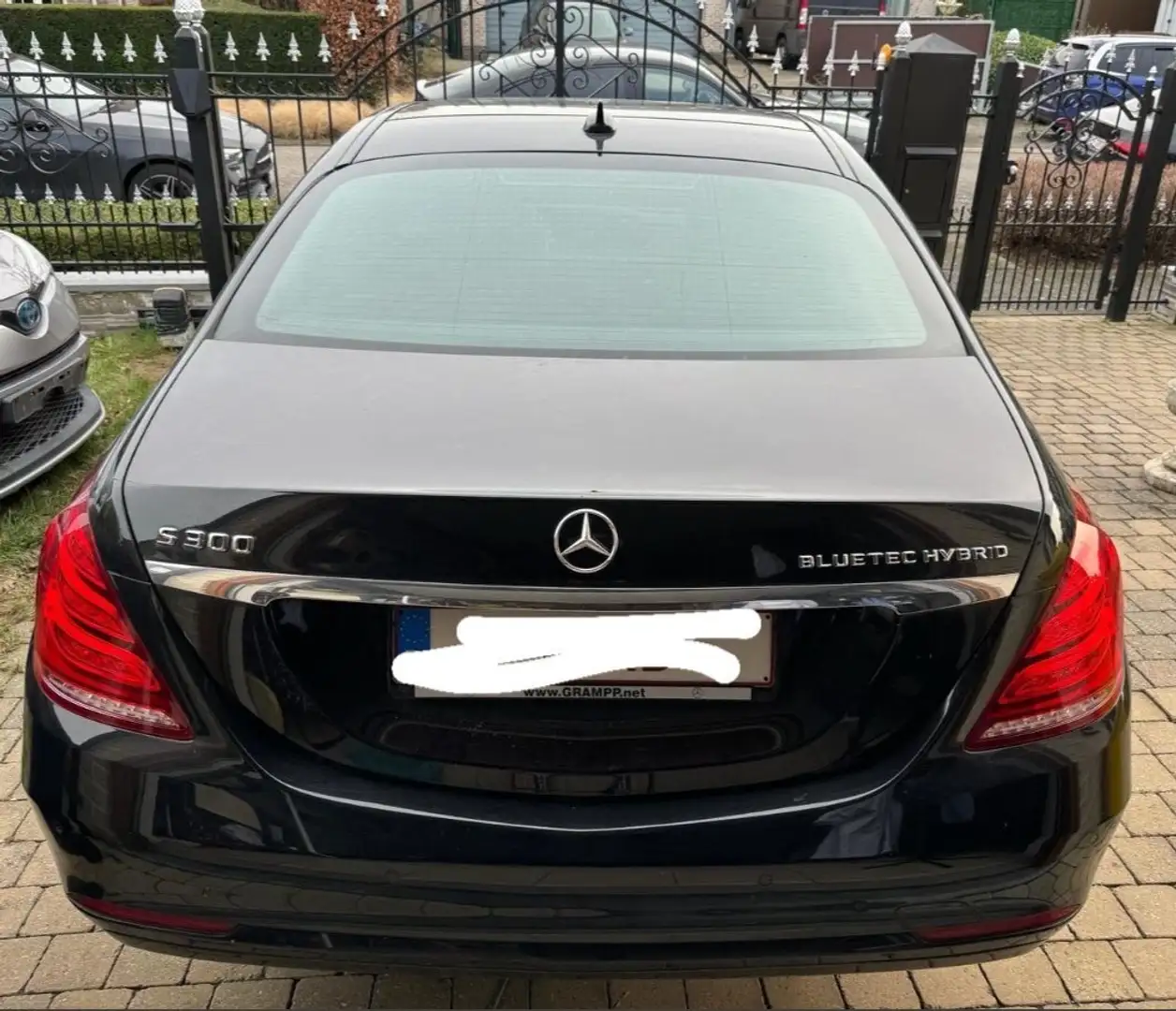 Mercedes-Benz S 300 BLUETEC HYBRID Noir - 2
