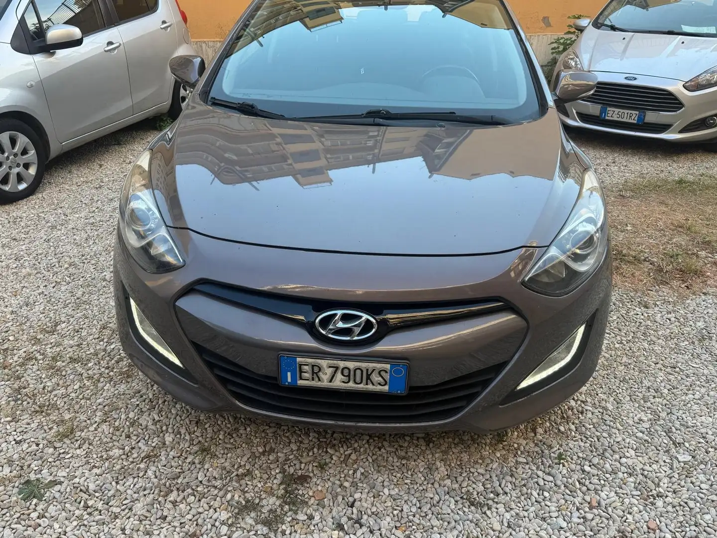 Hyundai i30 i30 II 2012 Wagon Wagon 1.6 crdi Comfort 128cv Beige - 2