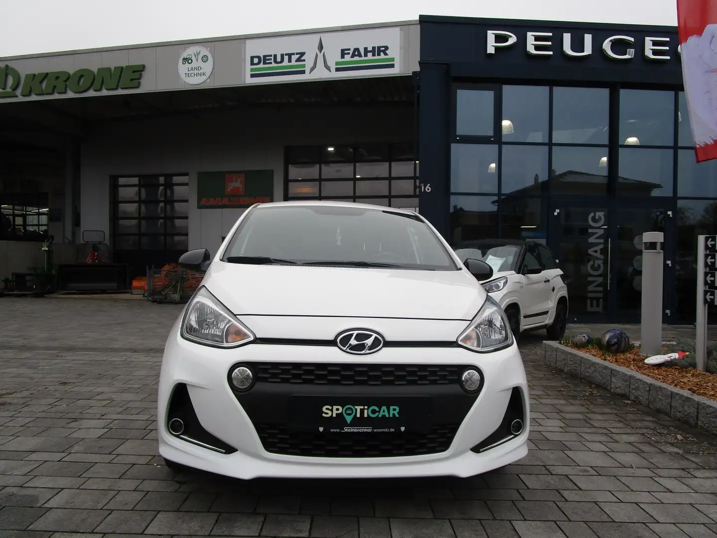 Hyundai i10 Passion Weiß - 2