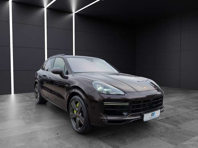 Porsche Cayenne Turbo S E-H*Nacht*Softcl*360*AHK*HUD*
