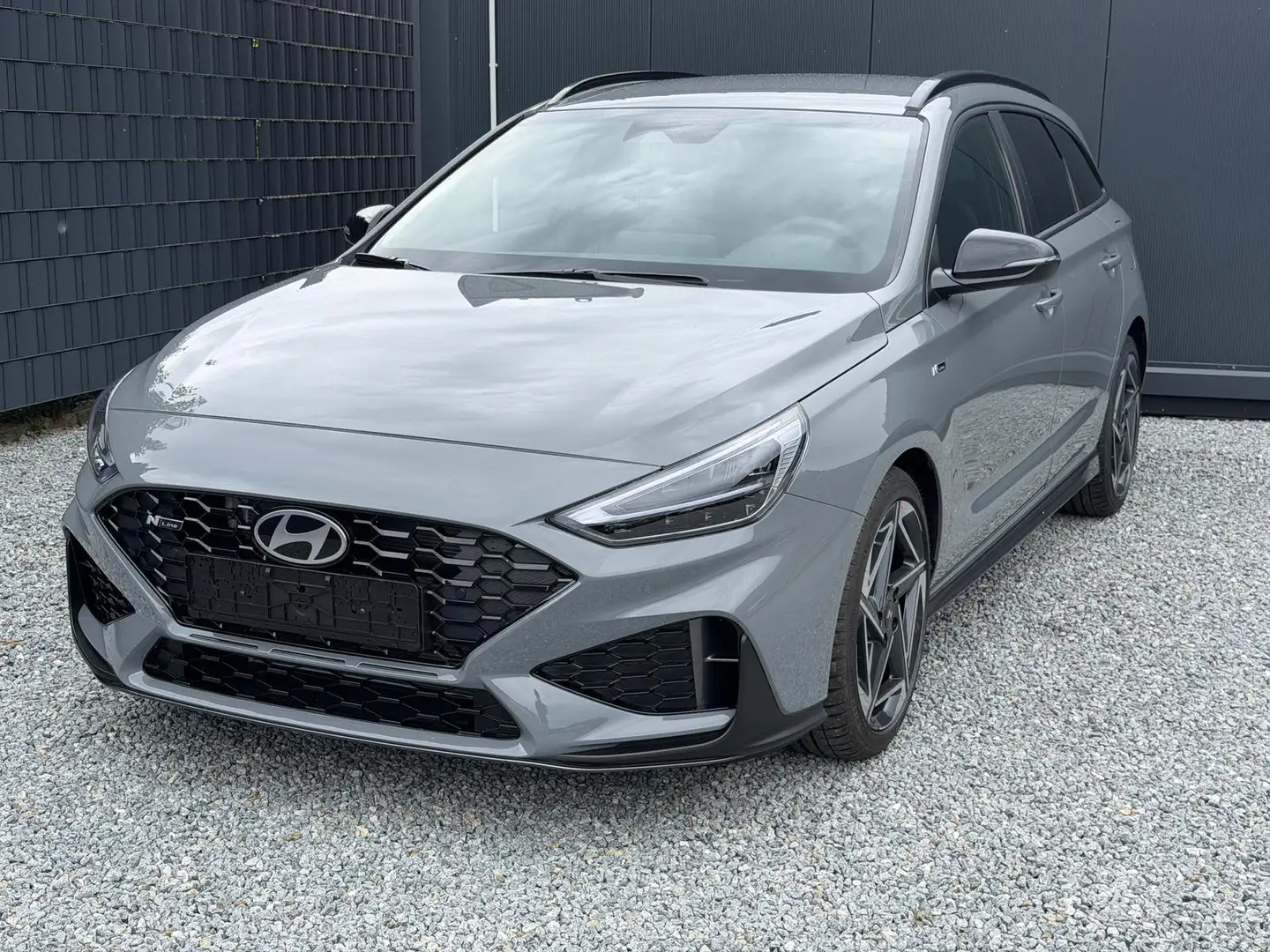 Hyundai i30 Kombi N-Line X Automatik Smart Paket Modell 26 ... Grau - 1