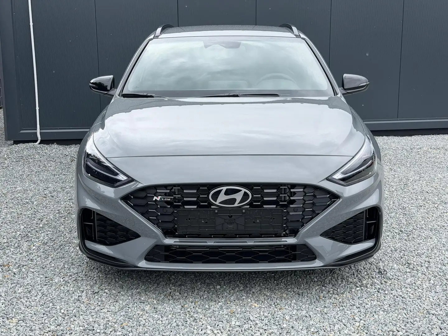 Hyundai i30 Kombi N-Line X Automatik Smart Paket Modell 26 ... Grau - 2