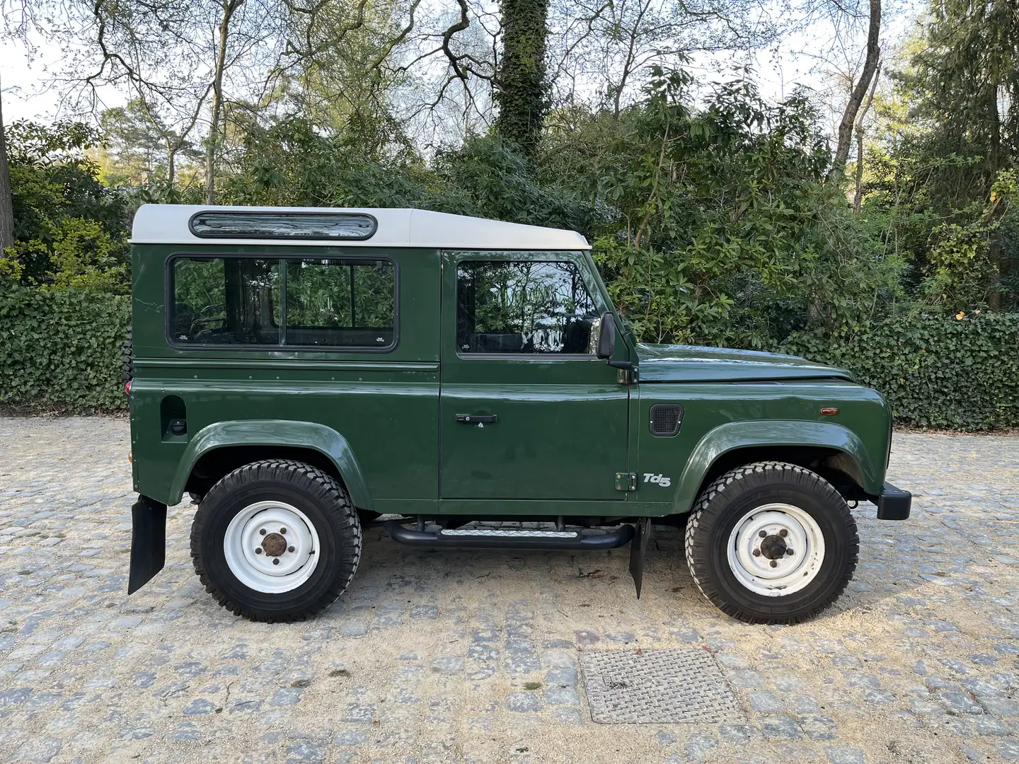Land Rover Defender Landrover Defender 90 TD5 Coniston groen Verde - 2