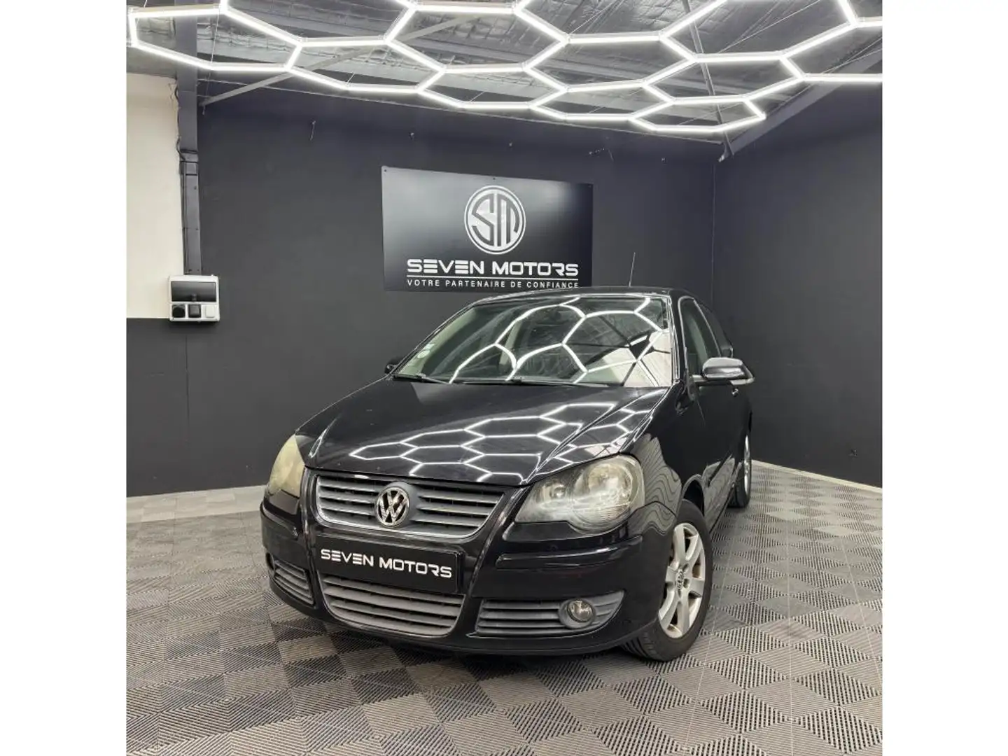 Volkswagen Polo Polo 1.4 TDI - 70  IV 9N3 / Confortline / 1ére mai Noir - 1