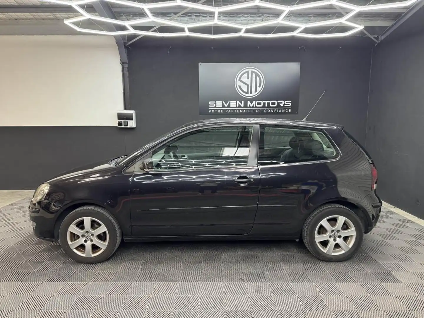 Volkswagen Polo Polo 1.4 TDI - 70  IV 9N3 / Confortline / 1ére mai Negru - 2