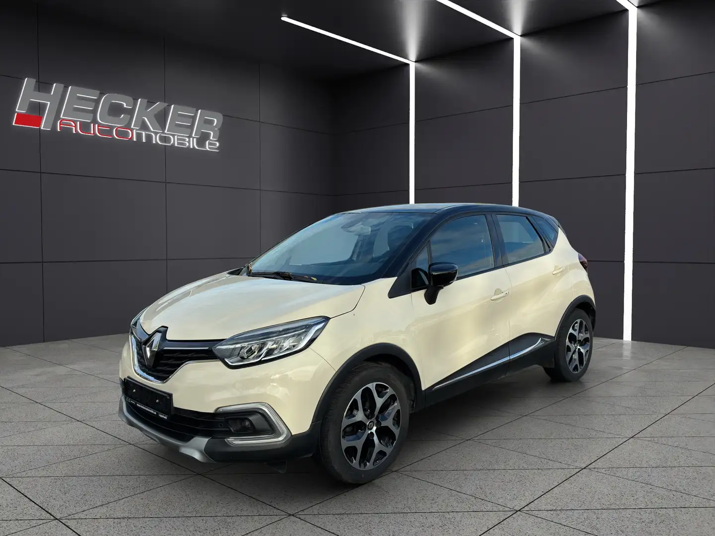Renault Captur TCe 90 Intens ENERGY Schwarz - 1